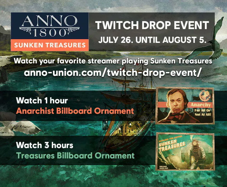 Twitch Drop Event and Patch Enhancements