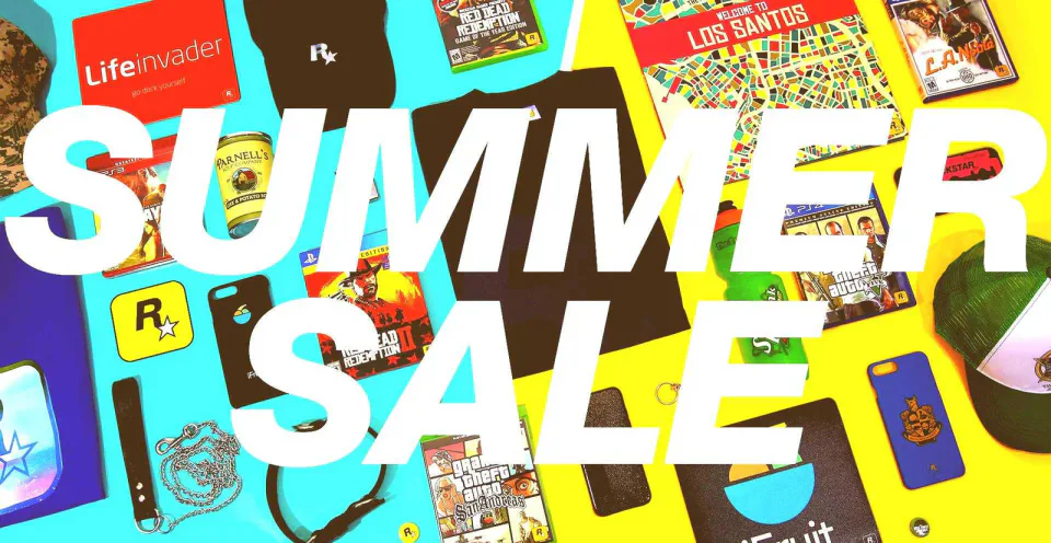 Rockstar - Summer Sale 2019 !