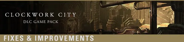 PS4 Performance Improvements & Bug Fixes