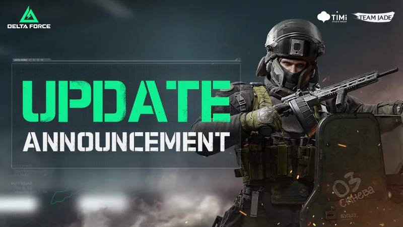 Announcement I Update - 1/23