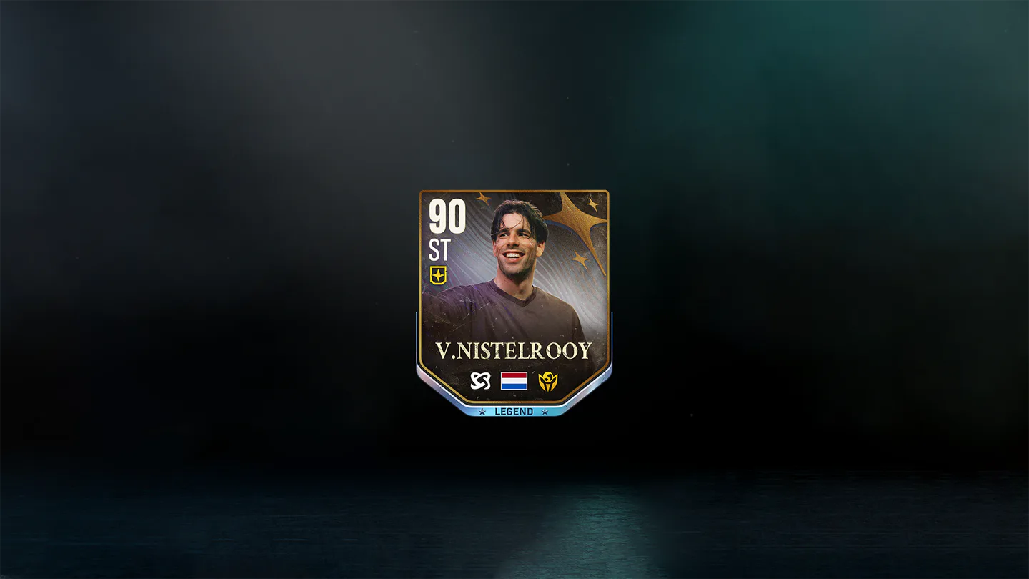 Unlock Ruud van Nistelrooy in Goalmania Pass image 006