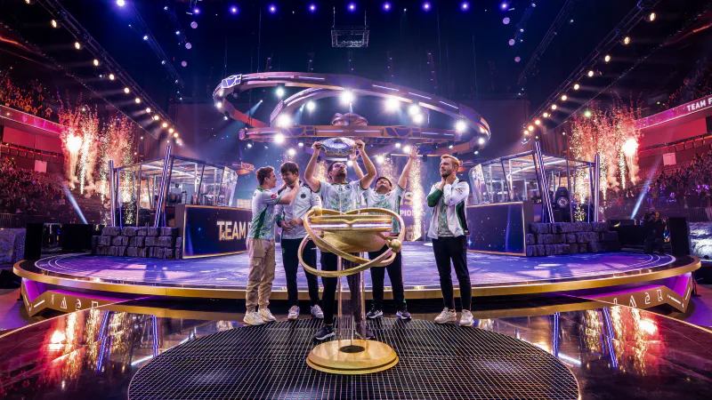 The International 2025 Grand Champions