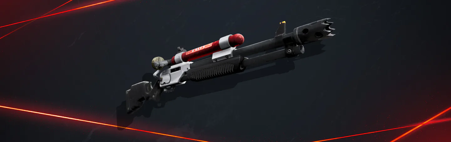 Fortnite Kit's Charge Shotgun