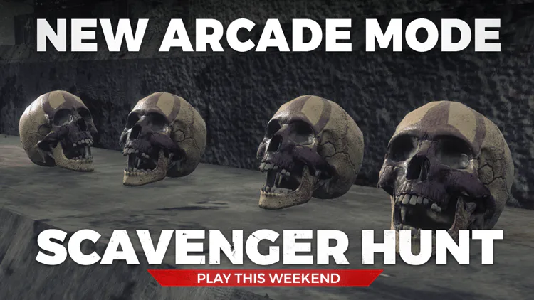 New PC Arcade Mode - SCAVENGER HUNT