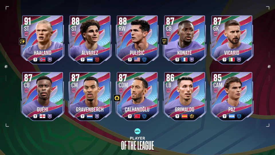 Player of the League October: Grab the Month's Best Performers