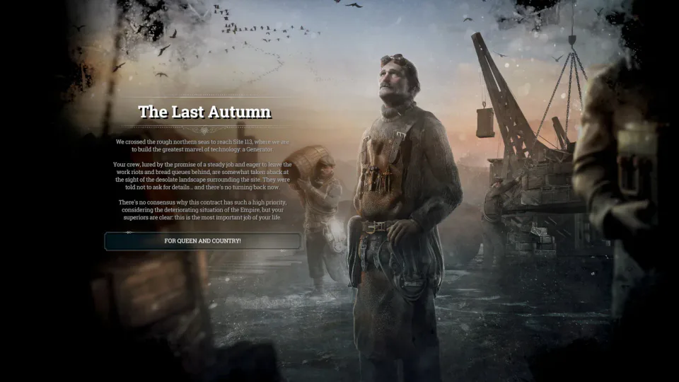 New Features and Balancing Adjustments in The Last Autumn Expansion