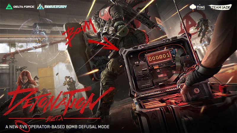 2nd Anniversary | New 5v5 Detonation Mode LIVE, 3,900 Limited-Time Delta Tickets