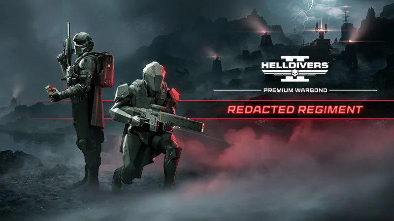 The Redacted Regiment sneaks its way into Helldivers 2 artwork