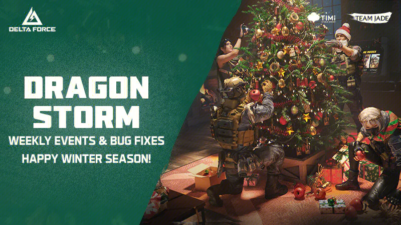 Update | Dragon Storm Goes Live - Happy Winter Season