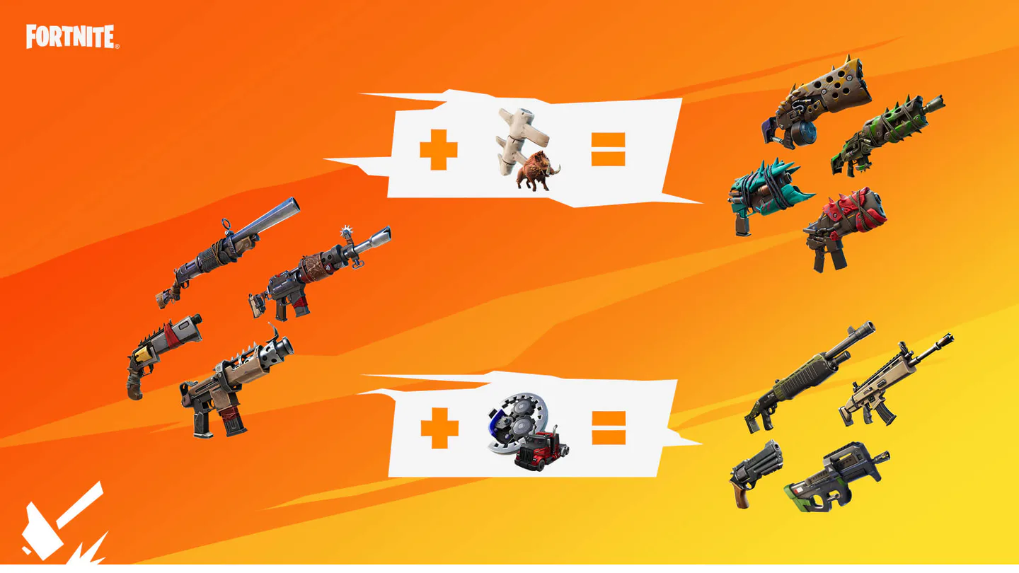 Fortnite Primal And Mechanical Crafting