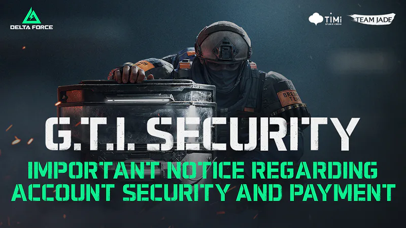 G.T.I. Security | Important Notice Regarding Account Security and Payment Safety