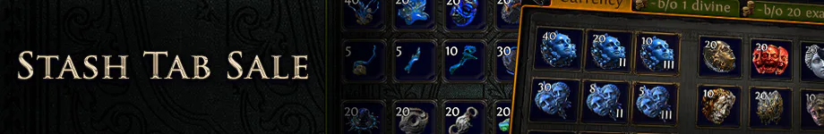 Weekend Stash Tab Sale - Don't Miss Out!