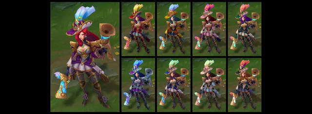Battle Queen Miss Fortune
