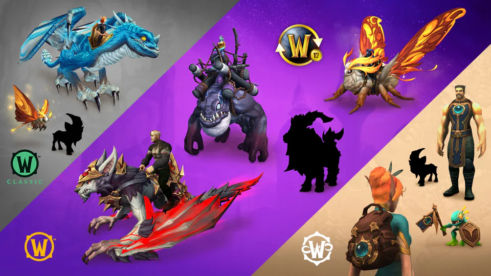 Unlock a Year of World of Warcraft® and Get Bonus Treasures