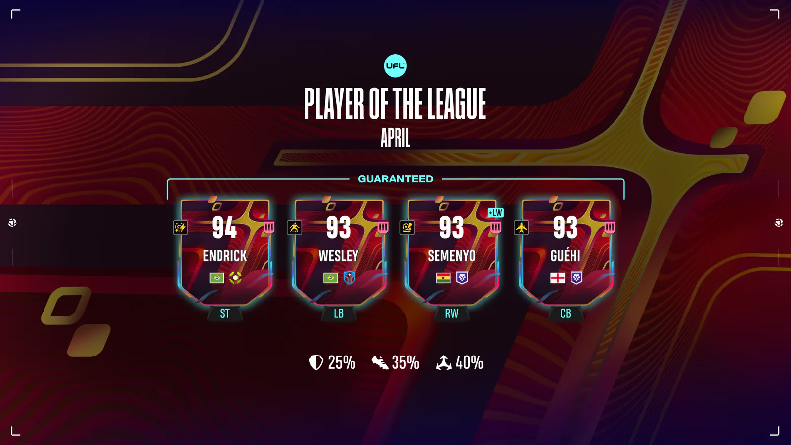 April League Pack Now Available