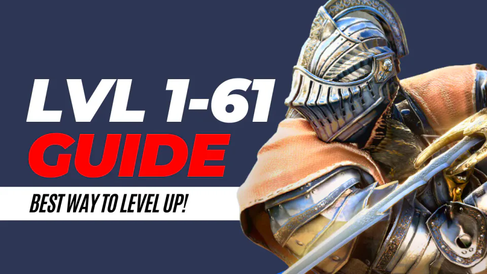 Online - Fastest Leveling Guide (1 to 61) in 2023