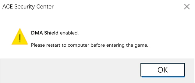 G.T.I. Security | Enable DMA Shield On Your PC image 002