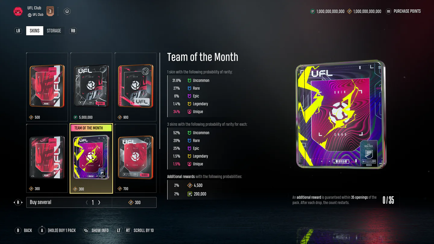 Collect Exclusive TOTM Packs and Rewards image 001