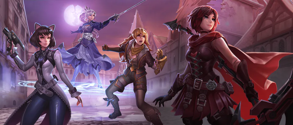 Unlock Ruby Rose Vora Skin & Exclusive RWBY Rewards