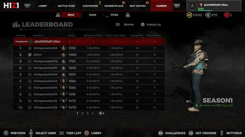 Season 3 Update | RANKED LEADERBOARDS