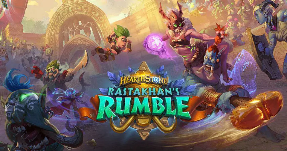 Rastakhan's Rumble is LIVE NOW !