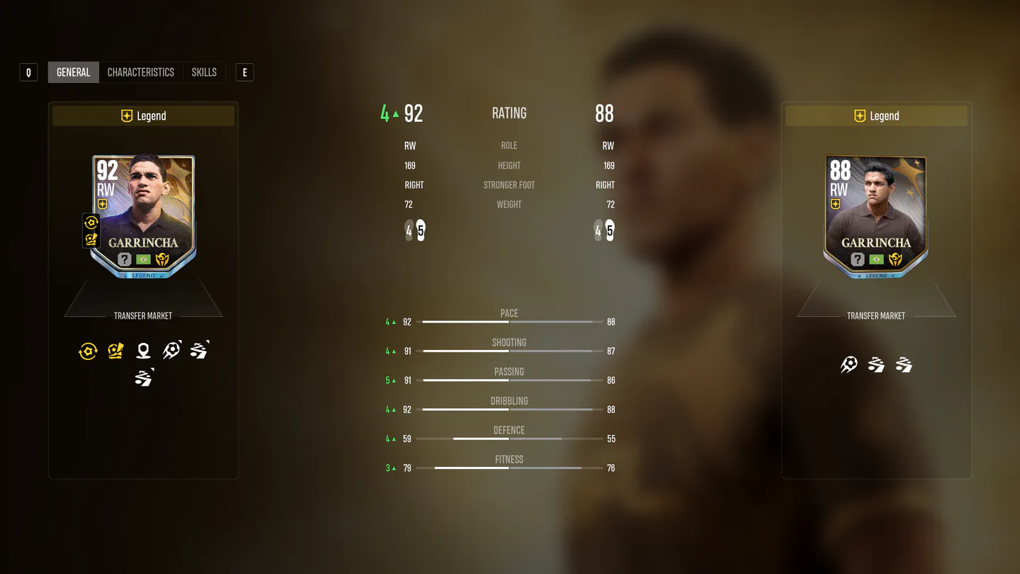 Unlock Legendary Garrincha in Surge Event image 013