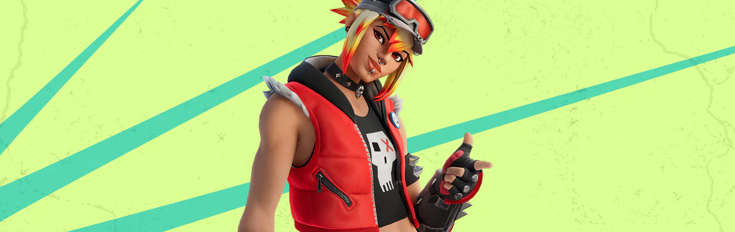 Fortnite Rian Outfit
