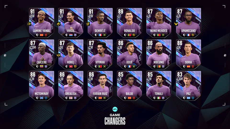 This Week’s Highlight: September Game Changers Pack 2