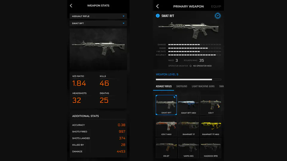 Companion App Enhancements and Bug Fixes