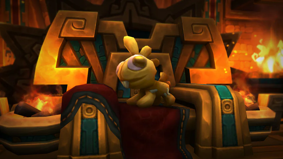 Twitch Drop Now Live! Get the Cuddly Gold-Colored Grrgle Housing Decor Item