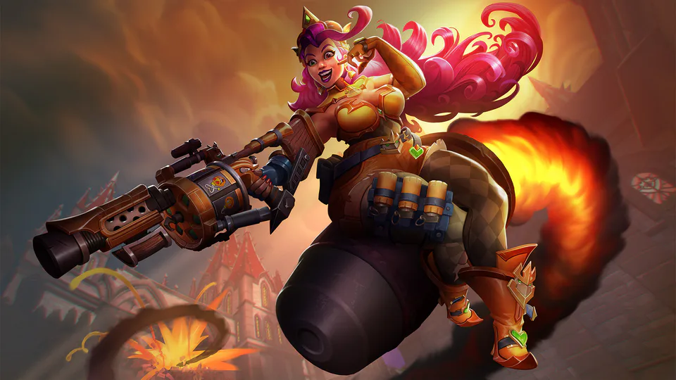 Introducing Betty la Bomba: The Explosive New Champion!