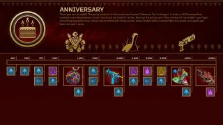 Celebrate the Anniversary with New Rewards and Gear