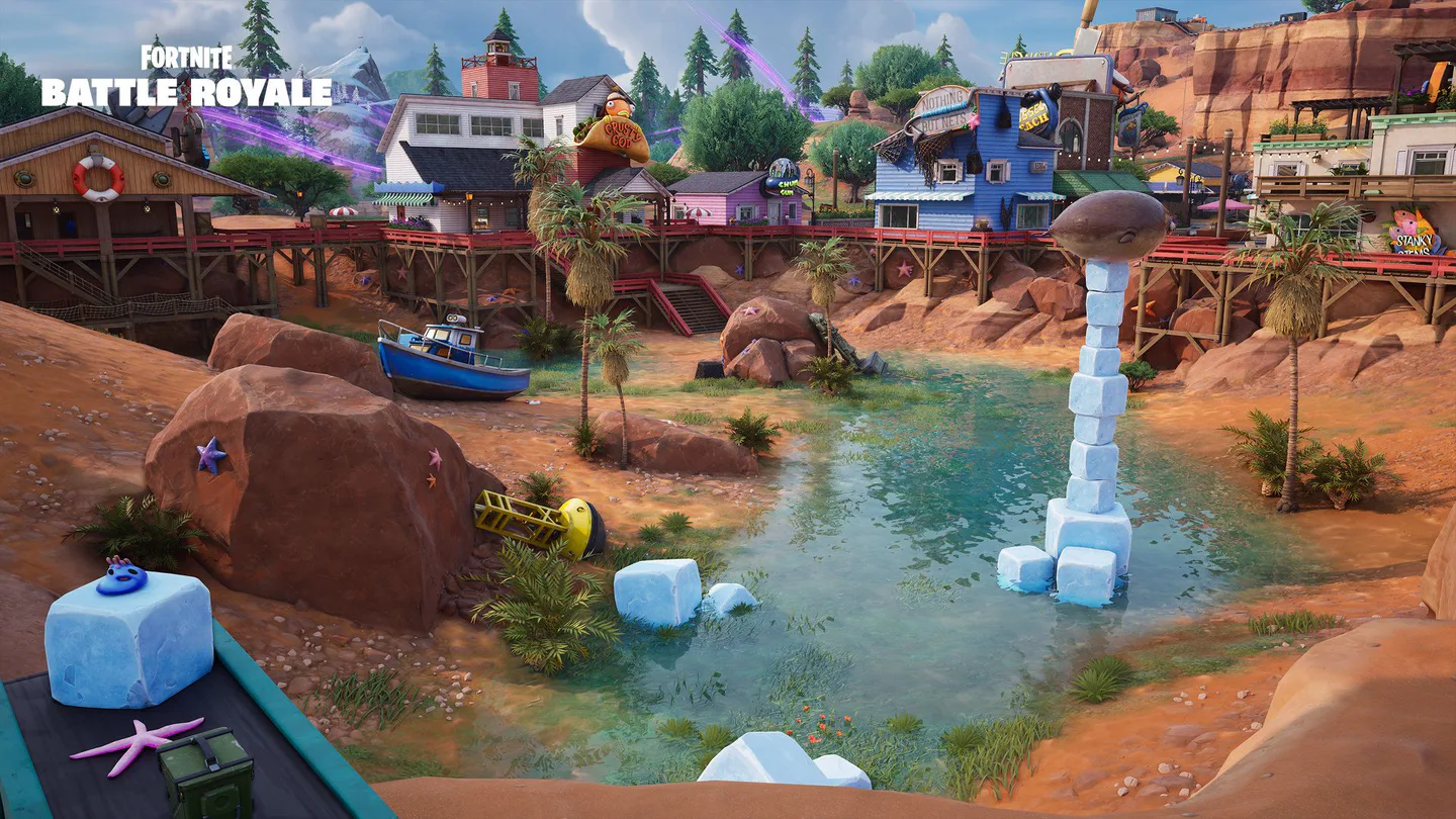 Collect Sprites on Shattered Coast Map image 008