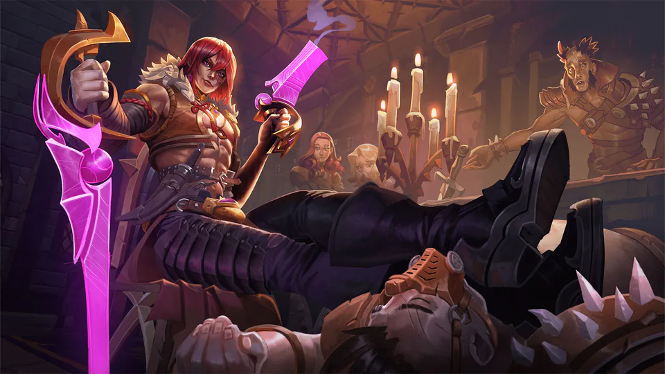 Introducing Caspian, the Master Thief with Arcane Abilities