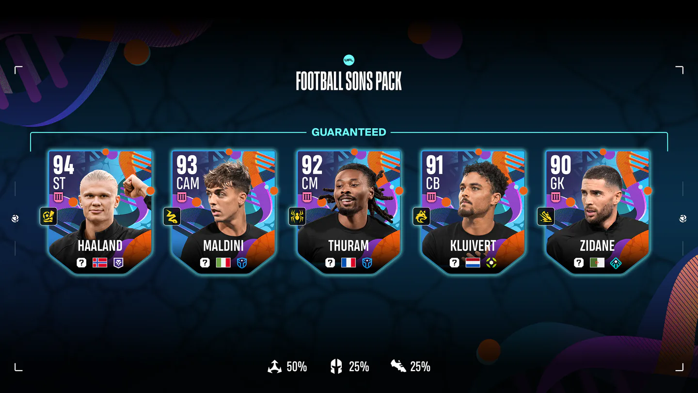 Limited-Time Football Sons Pack Available image 001