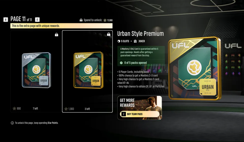 Urban Style Team Pass — Football's Back in the City! image 009