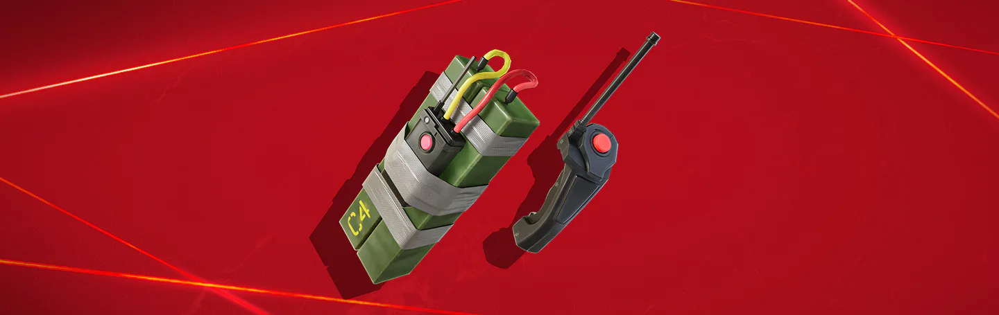 Fortnite Remote Explosive