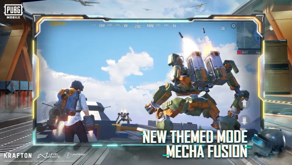 New Themed Mode: Mecha Fusion