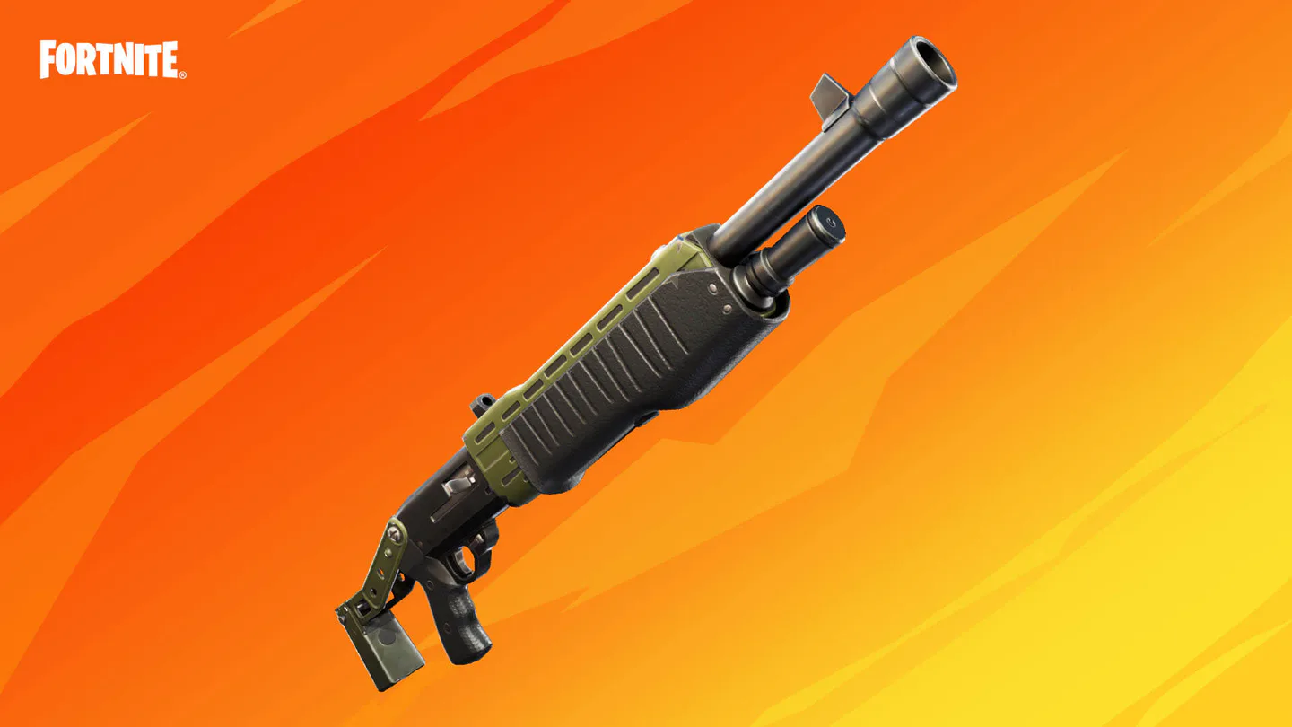 Fortnite Pump Shotgun