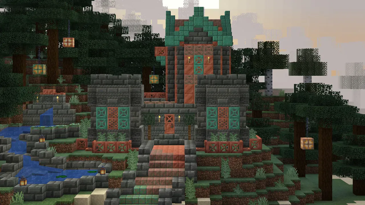 New Decorative Blocks
