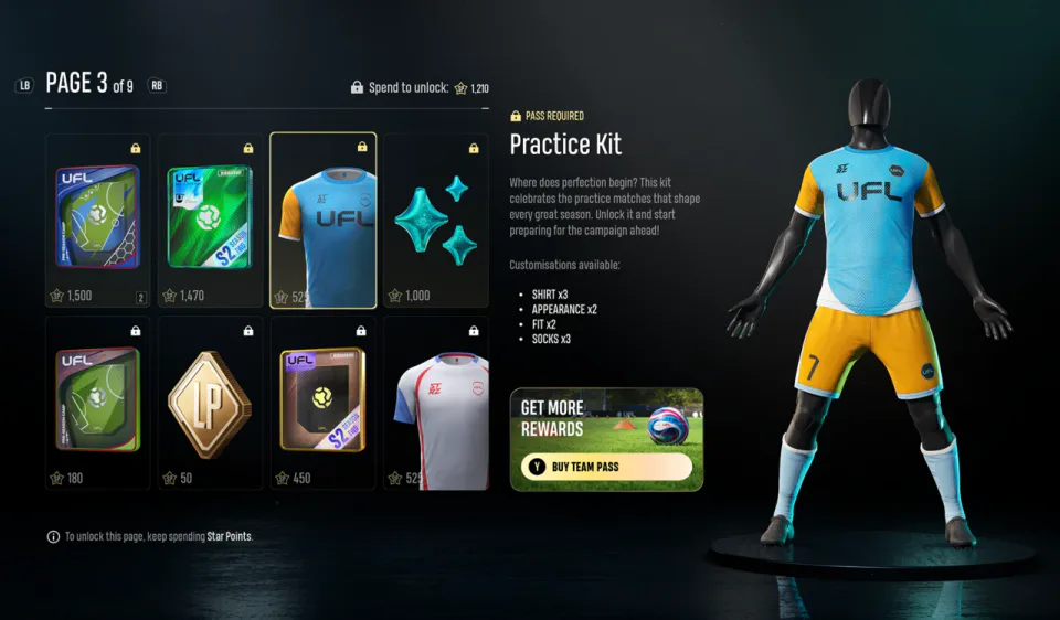 Build Up! Pre-Season Camp Team Pass Is Now Available in UFL image 003