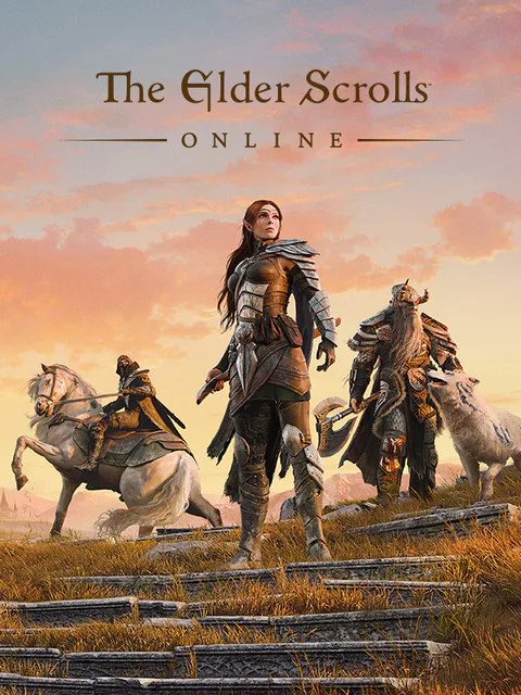 The Elder Scrolls Online cover art