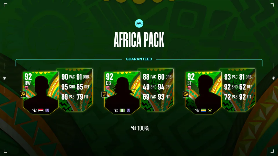 Africa's Finest Arrive: Africa Pack Event is Live!