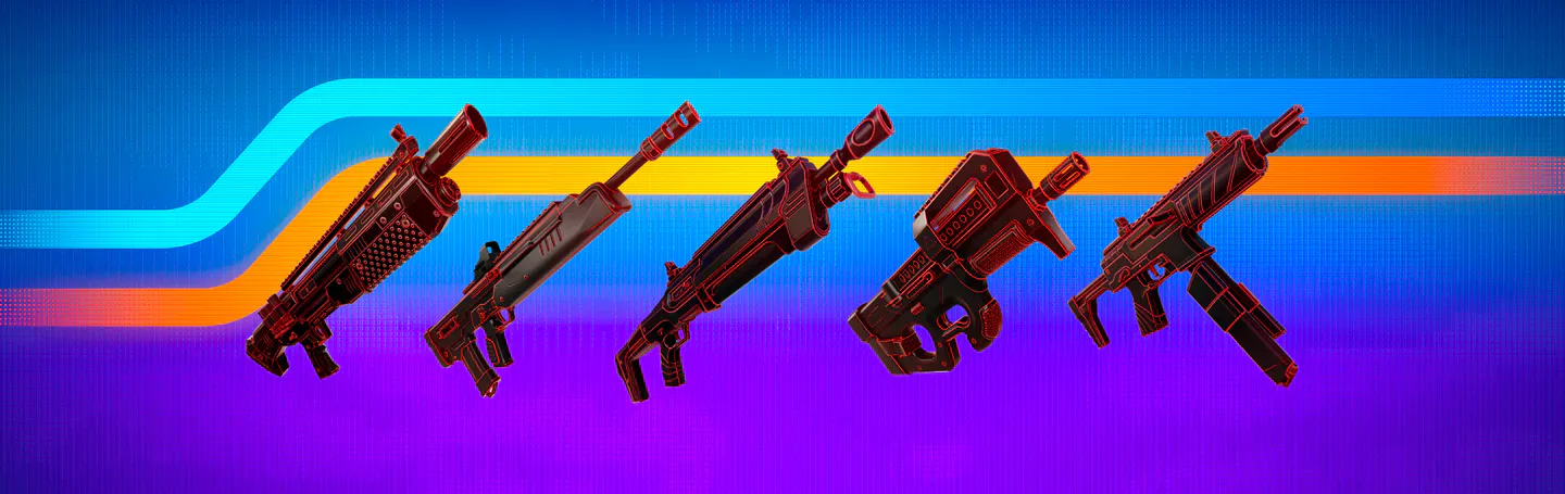 Fortnite Heisted Exotic Weapons