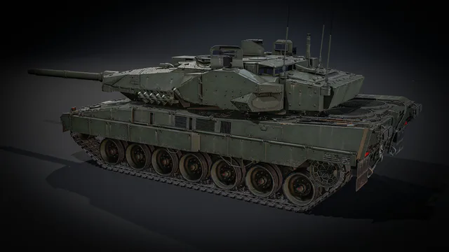 Leopard 2A8: A Coveted Trophy image 005