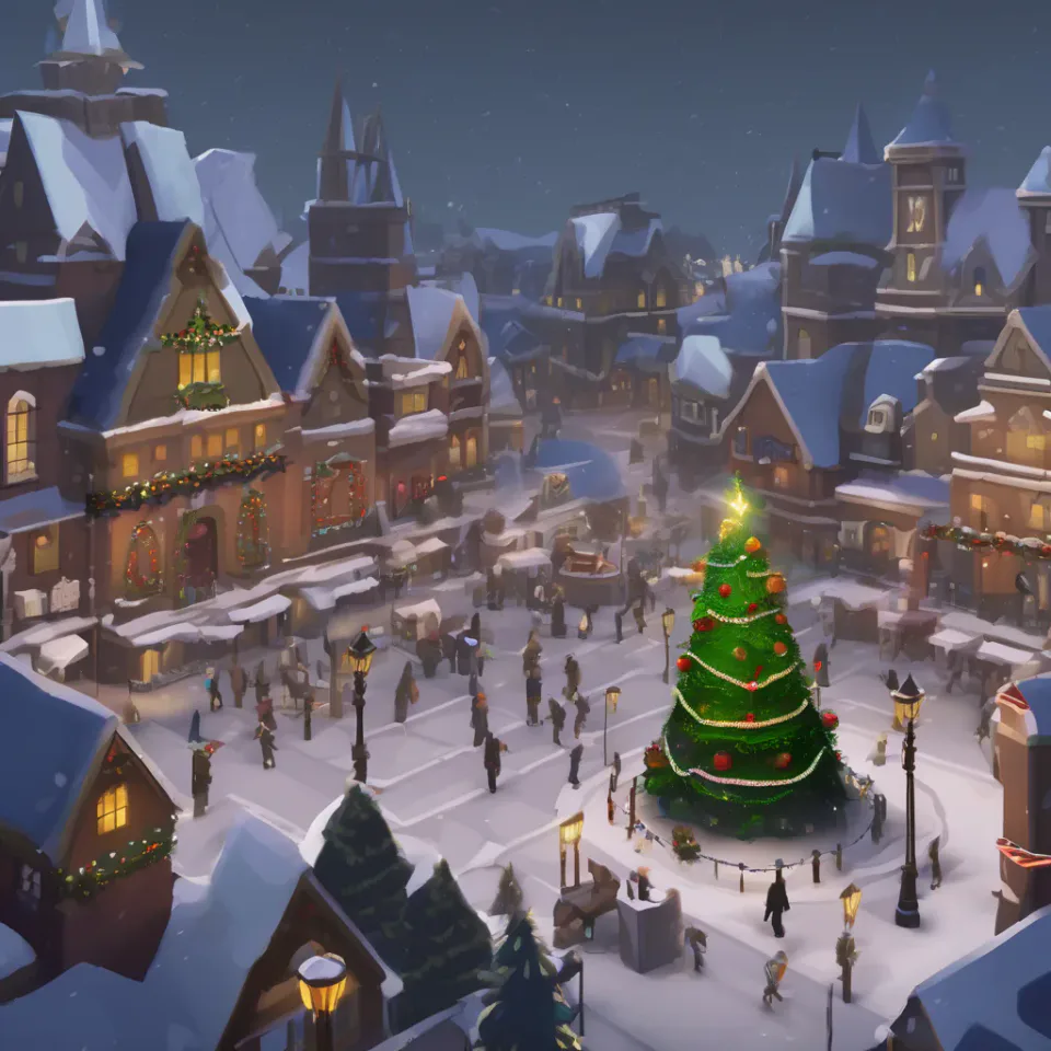 Christmas Season Update | Festive Events & New Quest
