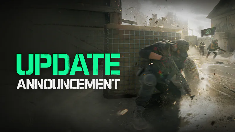 Announcement I Update - 2/27