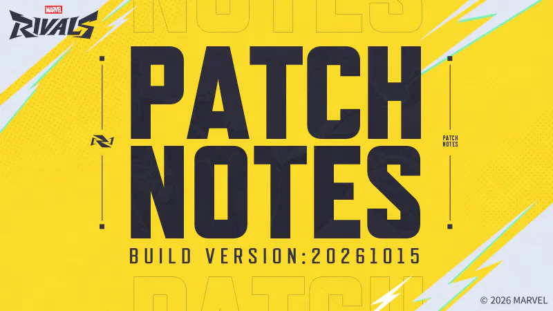 Version 20261015 Patch Notes