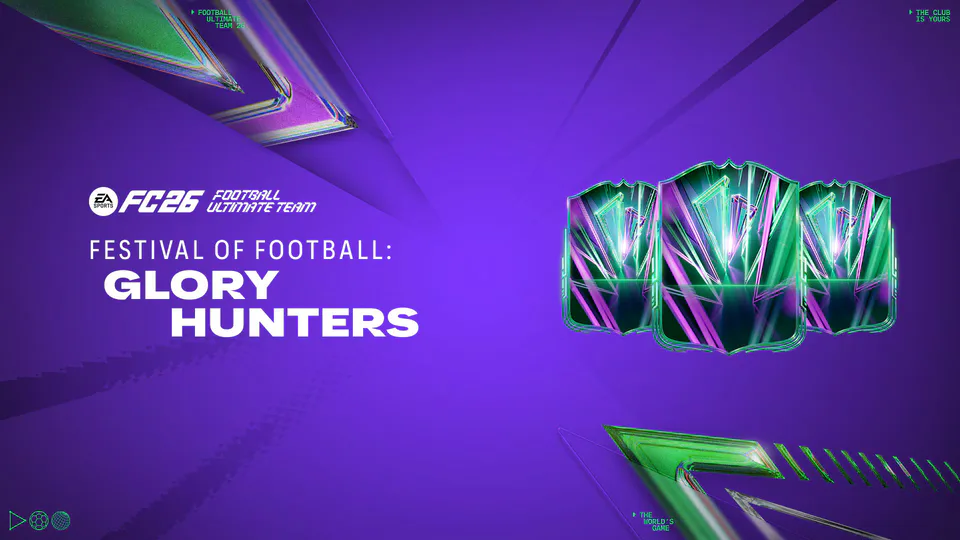 Football Ultimate Team™ 26 - Glory Hunters