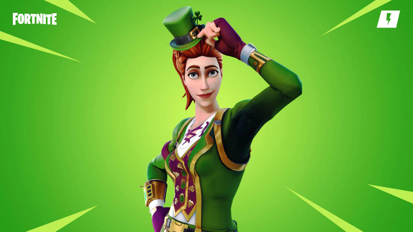 Fortnite Stw Four Leaf Wildcat Png